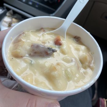 Pine Tree Seafood & Produce - Smoked haddock chowder - Seafood Markets Near Me - Scarborough, Maine Pine Tree Seafood & Produce - Smoked haddock chowder - Seafood Markets Near Me - Scarborough, Maine