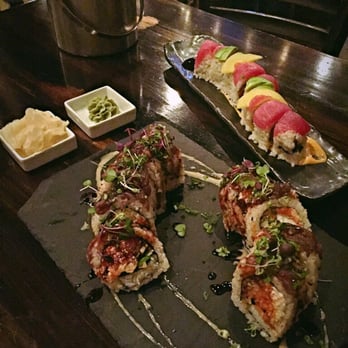 The One Sushi + - Front: UN-big boy; Back: Sex&the City, both great! - Sushi Bars Near Me - Brookhaven, Georgia