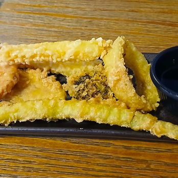 Bluefin Sushi & Ramen - Vegetable and shrimp tempura. - Sushi Bars Near Me - San Antonio, Texas