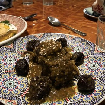 Casablanca - lamb tangine with prunes- tender - Moroccan Near Me - Kailua, Hawaii