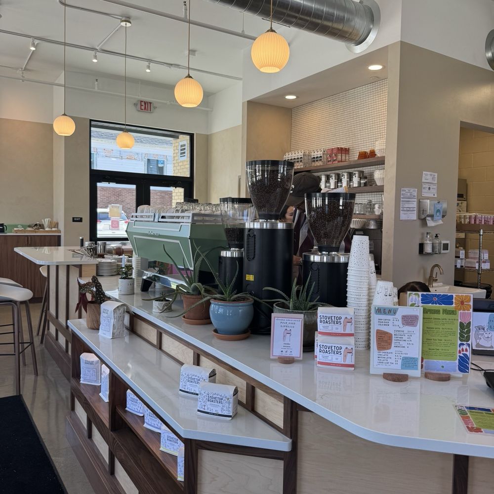 Stovetop Coffee - ordering counter - Coffee Roasteries Near Me - Holland, Michigan Stovetop Coffee - ordering counter - Coffee Roasteries Near Me - Holland, Michigan