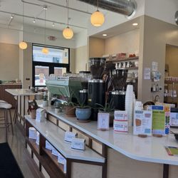 Stovetop Coffee - ordering counter