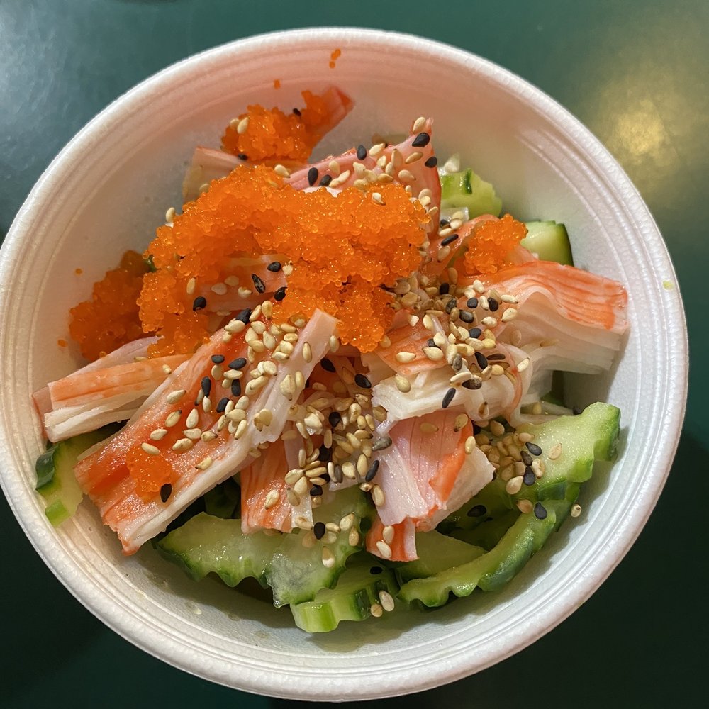 Thai-Am 2 - Cucumber and crab salad - Thai Near Me - Madeira Beach, Florida Thai-Am 2 - Cucumber and crab salad - Thai Near Me - Madeira Beach, Florida