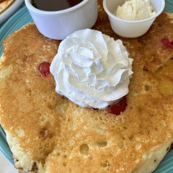 Mandy's Breakfast House - Pineapple upside down pancake. Best pancake ever!! - Breakfast & Brunch Near Me - Sonora, California Mandy's Breakfast House - Pineapple upside down pancake. Best pancake ever!! - Breakfast & Brunch Near Me - Sonora, California