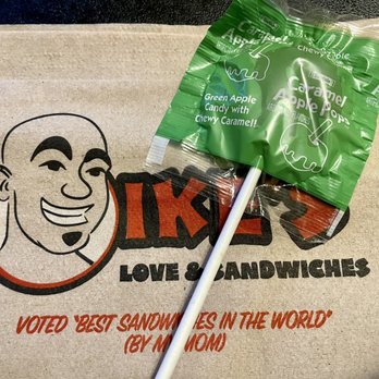 Ike's Love & Sandwiches - Sandwiches Near Me - Poway, California Ike's Love & Sandwiches - Sandwiches Near Me - Poway, California