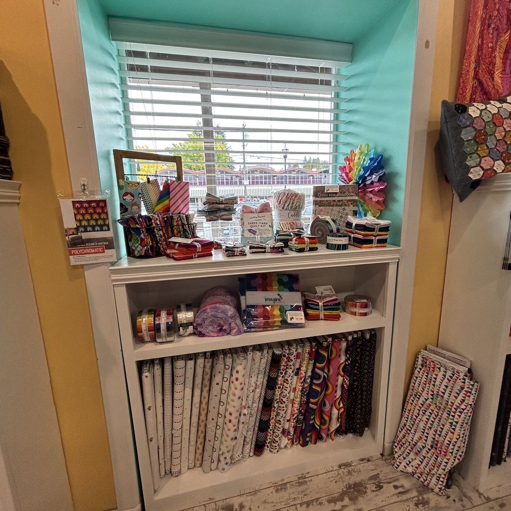 Quilting Mayhem - Quilting with rainbows! - Fabric Stores Near Me - Snohomish, Washington Quilting Mayhem - Quilting with rainbows! - Fabric Stores Near Me - Snohomish, Washington