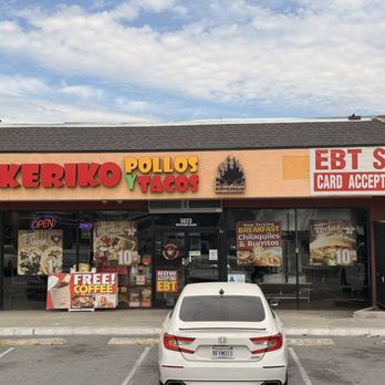 Keriko Pollos y Tacos - Parking right up front - Chicken Shop Near Me - Jurupa Valley, California Keriko Pollos y Tacos - Parking right up front - Chicken Shop Near Me - Jurupa Valley, California