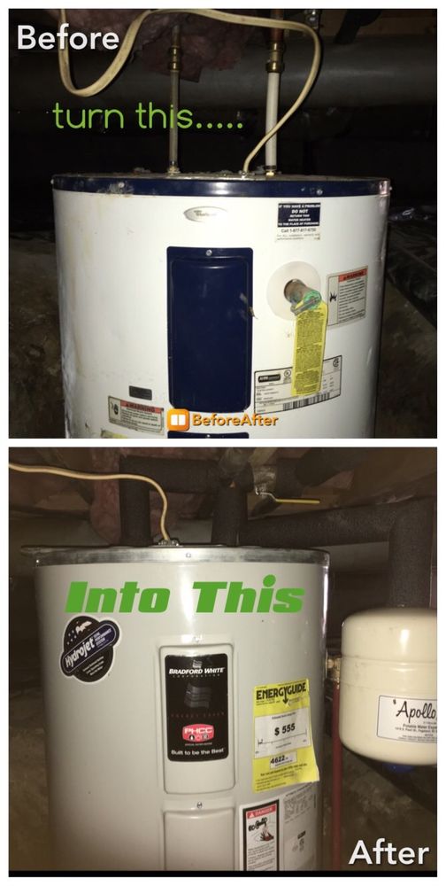 Slide of Hedgpeth Plumbing Company