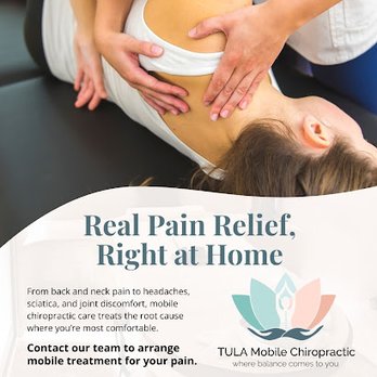 TULA Mobile Chiropractic - Chiropractors Near Me TULA Mobile Chiropractic - Chiropractors Near Me