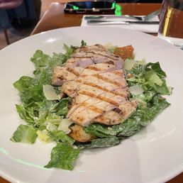 Chicken seas at salad was okay. Chicken seas at salad was okay.