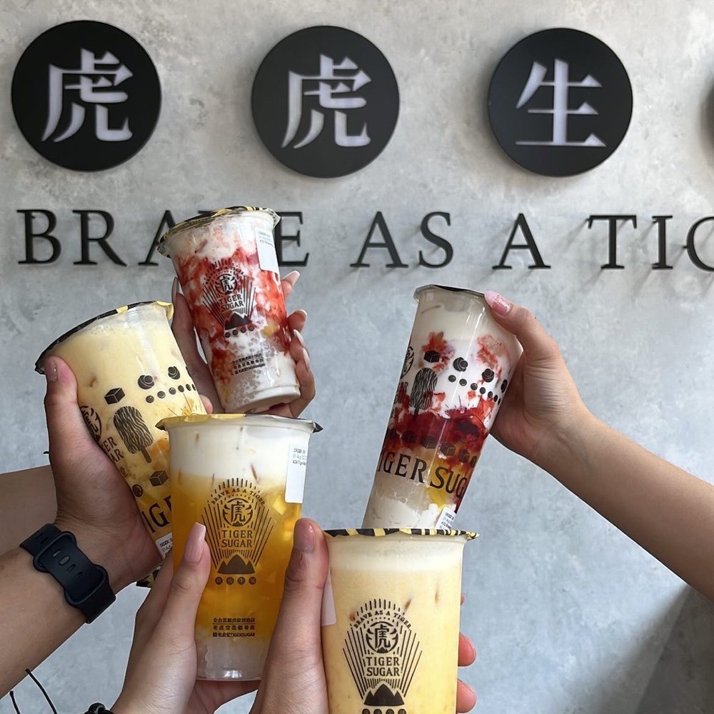 Tiger Sugar - Strawberry mochi, mango mochi - Bubble Tea Near Me - Calgary, Alberta Tiger Sugar - Strawberry mochi, mango mochi - Bubble Tea Near Me - Calgary, Alberta