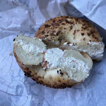 Rosenberg's Bagels & Delicatessen - Onion with Veggie CC 4oz - Delis Near Me - Denver, Colorado Rosenberg's Bagels & Delicatessen - Onion with Veggie CC 4oz - Delis Near Me - Denver, Colorado