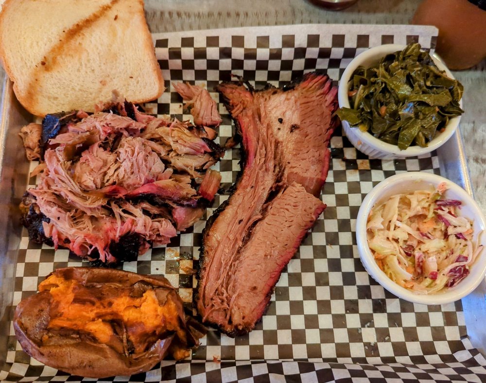 Food from The Relic Smokehouse And Pub