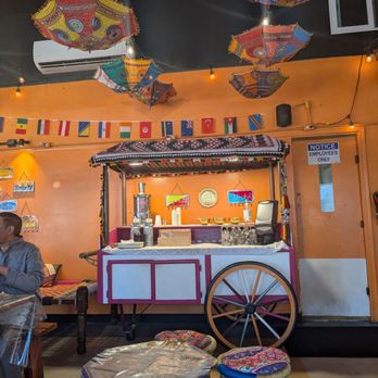 Cloud Naan - The interior is so cute - Pakistani Near Me - Carson, California