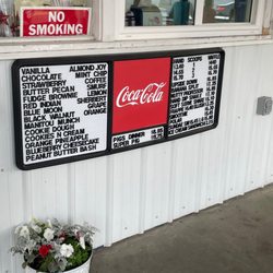The Flagpole - Menu