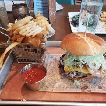 Guy Fieri's Cherokee Kitchen + Bar - Burger and fries - New American Near Me - Cherokee, North Carolina Guy Fieri's Cherokee Kitchen + Bar - Burger and fries - New American Near Me - Cherokee, North Carolina