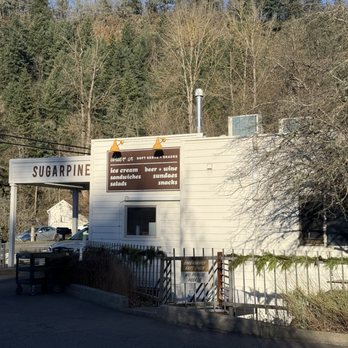 Sugarpine Drive-In - Outtie. - Ice Cream & Frozen Yogurt Near Me - Troutdale, Oregon Sugarpine Drive-In - Outtie. - Ice Cream & Frozen Yogurt Near Me - Troutdale, Oregon