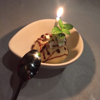 Shana Thai Restaurant - Birthday surprise - Thai Near Me - Mountain View, California