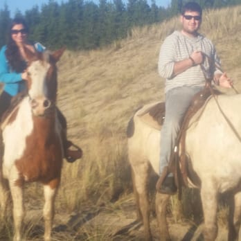 C & M Stables - Our horses sabi and hercules - Horseback Riding Near Me - Florence, Oregon C & M Stables - Our horses sabi and hercules - Horseback Riding Near Me - Florence, Oregon