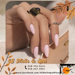 4G Nails & Spa - Hello November
Wishing you a month full of new opportunities and good news! Happy New Month!