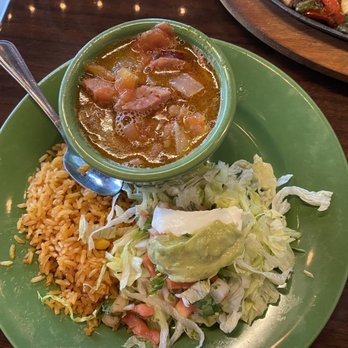 Los Cuates Mexican Restaurant - The side that comes with fajitas- I asked for charro beans. - Mexican Near Me - Flowery Branch, Georgia Los Cuates Mexican Restaurant - The side that comes with fajitas- I asked for charro beans. - Mexican Near Me - Flowery Branch, Georgia