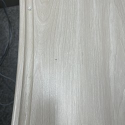 Piedmont Medical Center Gold Hill Emergency Department - Dried blood on table