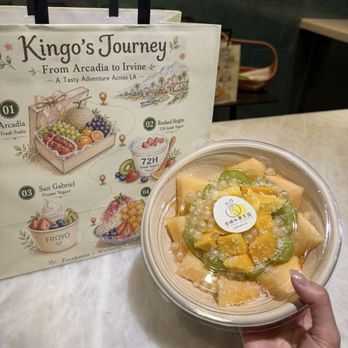 Kiyoraka - IG: happyfoodietown - Shaved Ice Near Me - Irvine, California