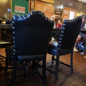 Chris' & Pitt's - Memories of Tuck and roll chairs. Definitely miss our Chris'and Pitts in North Hollywood, San Fernando Valley. - Barbeque Near Me - Downey, California Chris' & Pitt's - Memories of Tuck and roll chairs. Definitely miss our Chris'and Pitts in North Hollywood, San Fernando Valley. - Barbeque Near Me - Downey, California