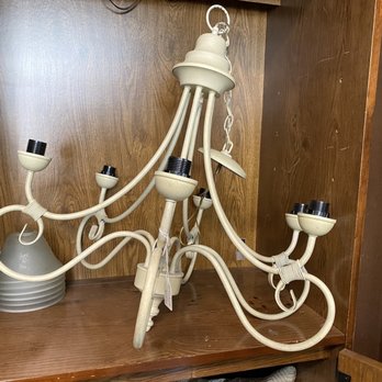 Two By Two Thrift Store - Farmhouse chandelier - Thrift Stores Near Me - Jonesboro, Georgia