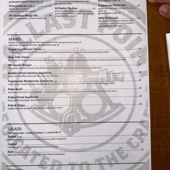 Ballast Point - Food menu - Brewpubs Near Me - Anaheim, California Ballast Point - Food menu - Brewpubs Near Me - Anaheim, California