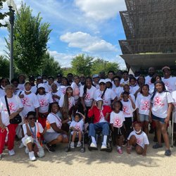 Custom Ink - We celebrated our 12th Family Reunion in Washington DC my 104 year old Great Aunt was very happy with her shirt.