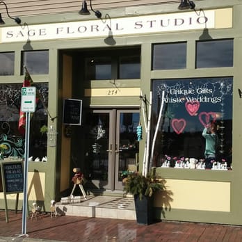 Sage Floral Studio - Fascade - Florists Near Me - Gloucester, Massachusetts