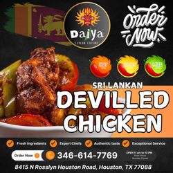 Devilled Chicken