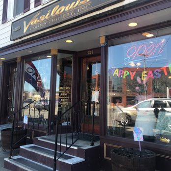 Vasilow's Confectionery - a storefront - Candy Stores Near Me - Hudson, New York