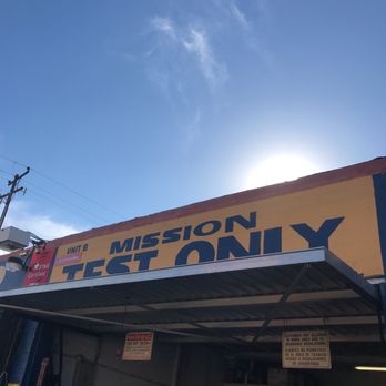 Mission Test Only Center - Front - Smog Check Stations Near Me - Alhambra, California Mission Test Only Center - Front - Smog Check Stations Near Me - Alhambra, California