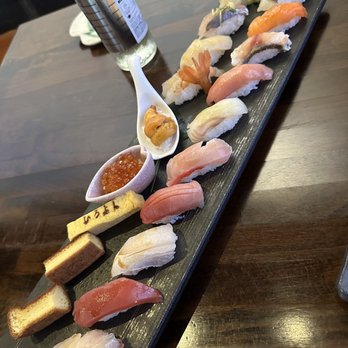 Sushi Hiroyoshi - Sushi Platter - Japanese Near Me - Las Vegas, Nevada Sushi Hiroyoshi - Sushi Platter - Japanese Near Me - Las Vegas, Nevada