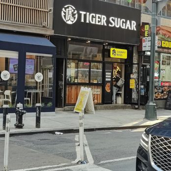 Tiger Sugar - Tiger Sugar storefront - Bubble Tea Near Me - New York, New York Tiger Sugar - Tiger Sugar storefront - Bubble Tea Near Me - New York, New York