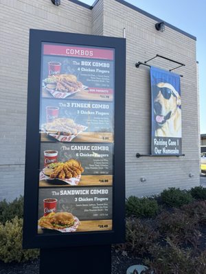 Raising Cane's Chicken Fingers by null