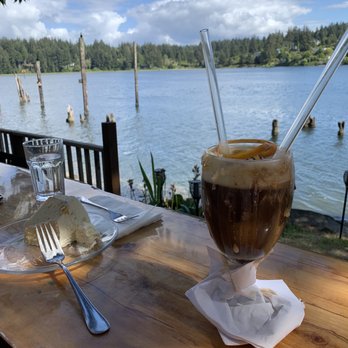 Waterfront Depot Restaurant - Tres leches and alcoholic coffee - Seafood Near Me - Florence, Oregon Waterfront Depot Restaurant - Tres leches and alcoholic coffee - Seafood Near Me - Florence, Oregon
