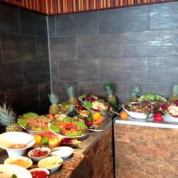 Brasilbinkie - Het salades-buffet