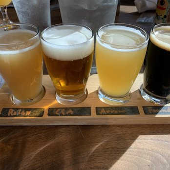 Eureka! - Beer Sampler - Burgers Near Me - Claremont, California