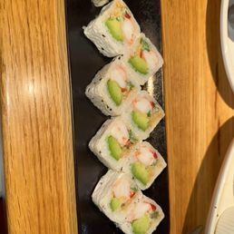 Coconut Shrimp Roll