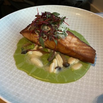 GIADA - Salmon - Italian Near Me - Las Vegas, Nevada