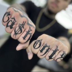 Sacred Art Tattoo and Coffee Bar - Tattoo done by Jay