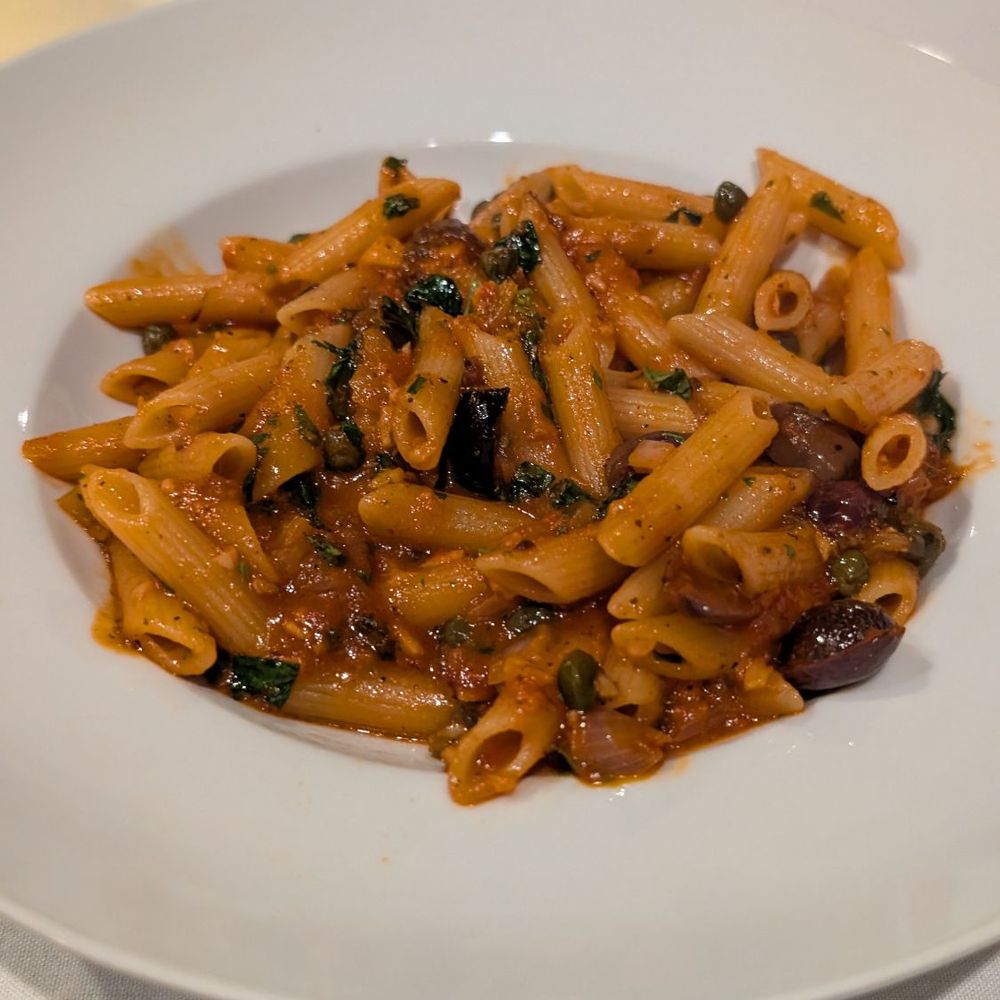 Luciana's Ristorante - Penne Puttanesca - Italian Near Me - Dana Point, California Luciana's Ristorante - Penne Puttanesca - Italian Near Me - Dana Point, California