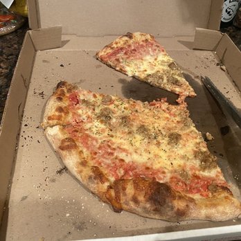 Pizzeria Davide - Cheese pizza - Pizza Near Me - Pittsburgh, Pennsylvania