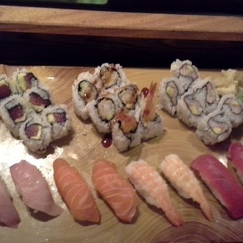 Sushi Ebisuya - 26-piece nigiri/roll combo - Japanese Near Me - Hilo, Hawaii Sushi Ebisuya - 26-piece nigiri/roll combo - Japanese Near Me - Hilo, Hawaii