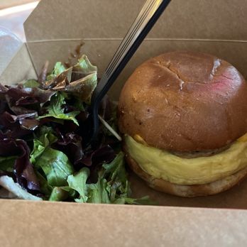 Dash Coffee Bar - Sausage and egg sandwich - Coffee & Tea Near Me - Pasadena, California