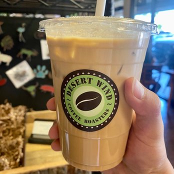 Desert Wind Coffee Roasters - Peanut Butter Cup Latte - Coffee Roasteries Near Me - Las Vegas, Nevada Desert Wind Coffee Roasters - Peanut Butter Cup Latte - Coffee Roasteries Near Me - Las Vegas, Nevada