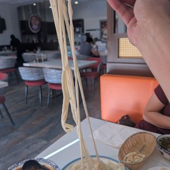 Xian Kitchen - Entire plate is a single strand or noodle. - Chinese Near Me - Beaverton, Oregon Xian Kitchen - Entire plate is a single strand or noodle. - Chinese Near Me - Beaverton, Oregon